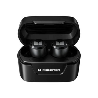 Monster XKT05 TWS Bezdrátová Sluchátka Black