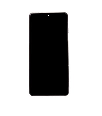 LCD Display + Dotyková Deska + Přední Kryt pro Poco F4 GT Knight Silver