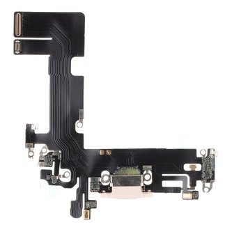 iPhone 13 Flex Kabel vč. Dobíjecího Konektoru Pink