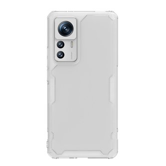 Nillkin Nature TPU PRO Kryt pro Xiaomi 12T Pro Transparent