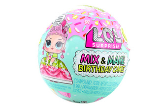 L.O.L. Surprise! Narozeninová panenka s dortem, PDQ
