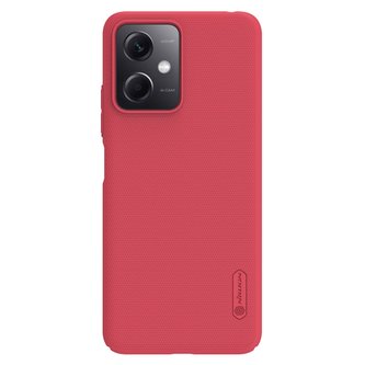 Nillkin Super Frosted Zadní Kryt pro Xiaomi Redmi Note 12 5G/Poco X5 5G Bright Red