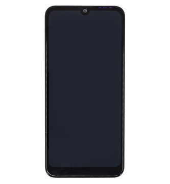 Huawei Y6 2019 LCD Display + Dotyková Deska + Přední Kryt (No Logo)