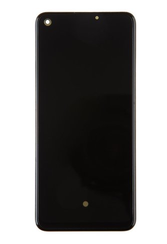 LCD Display + Dotyková Deska + Přední Kryt pro Realme 8 Pro (Service Pack)