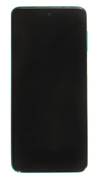 LCD Display + Dotyková Deska + Přední Kryt pro Xiaomi Redmi Note 9 Pro/9S/9 Pro Max Tropical Green