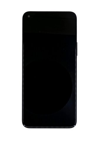 Huawei Nova 8i LCD Display + Dotyková Deska + Přední Kryt Starry Black