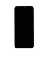 LCD display + Dotyk + Přední kryt Samsung A236 Galaxy A23 5G Black (Service Pack)