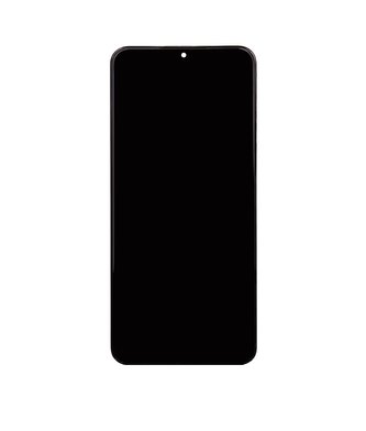 LCD display + Dotyk + Přední kryt Samsung A236 Galaxy A23 5G Black (Service Pack)