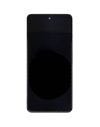 LCD display + Dotyková Deska + Přední Kryt Samsung A515 Galaxy A51 Black