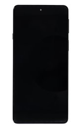 Motorola Edge 20 LCD Display + Dotyková Deska + Přední Kryt Grey (Service Pack)