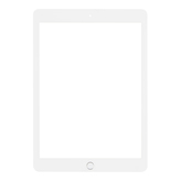 iPad 5 2017 a iPad Air Dotyková Deska White