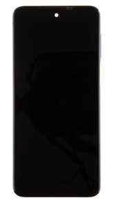 LCD Display + Dotyková Deska + Přední Kryt pro Xiaomi Redmi Note 9 Pro/9S/9 Pro Max Interstellar Gray