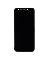 LCD Display + Dotyková Deska + Přední Kryt pro Xiaomi Mi A2 Black