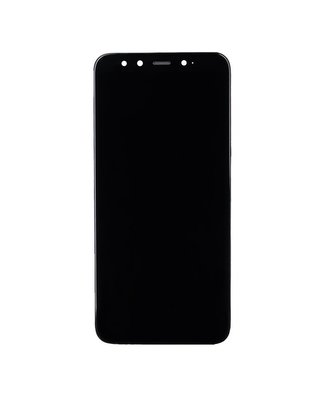 LCD Display + Dotyková Deska + Přední Kryt pro Xiaomi Mi A2 Black