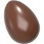 Forma na pralinky vajíčko 33mm - CHOCOLATE WORLD