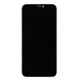iPhone X LCD Display + Dotyková Deska Black Soft OLED