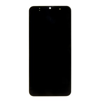 LCD display + Dotyk + Přední Kryt pro Samsung A307 Galaxy A30s Black