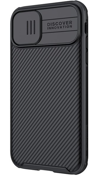 Nillkin CamShield PRO Magnetic Zadní Kryt pro Apple iPhone 11 Black