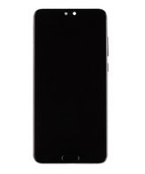 Huawei P20 Pro LCD Display + Dotyková Deska + Přední Kryt Black OLED