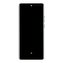 Motorola Edge 40 LCD Display + Dotyková Deska + Přední Kryt Black (Service Pack)