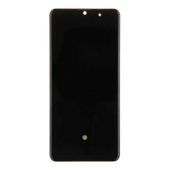 LCD display + Dotyk Samsung A415F Galaxy A41 Black (Service Pack)