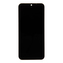 Motorola E6s LCD Display + Dotyková Deska + Přední Kryt Black (Service Pack)