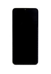 LCD Display + Dotyková Deska + Přední Kryt pro Realme C35 (Service Pack)