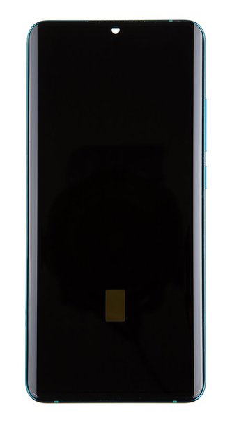 LCD Display + Dotyková Deska + Přední Kryt pro Xiaomi Mi Note 10 Lite/10/10 Pro Green