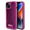 Guess Sequin Script Logo Zadní Kryt pro iPhone 13 Magenta