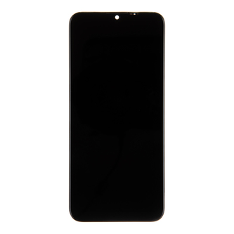 Motorola G8 Power Lite LCD Display + Dotyková Deska + Přední Kryt Black (Service Pack)