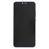LCD Display + Dotyková Deska + Přední Kryt pro Xiaomi mi8 Lite Blue
