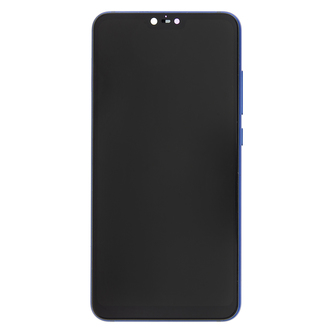 LCD Display + Dotyková Deska + Přední Kryt pro Xiaomi mi8 Lite Blue