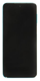 LCD Display + Dotyková Deska + Přední Kryt pro Xiaomi Redmi Note 9 Pro/9S/9 Pro Max Aurora Blue