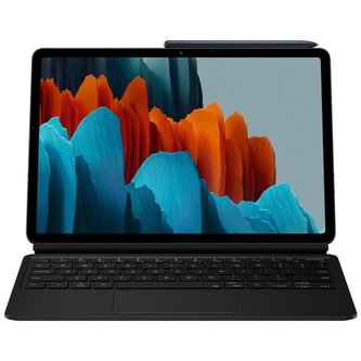 EF-DT870UBE Samsung Book Keyboard Pouzdro pro Galaxy Tab S7 (Pošk. Balení)
