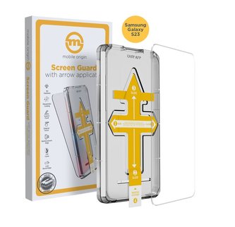 Mobile Origin Screen Guard arrow applicator - Samsung Galaxy S23