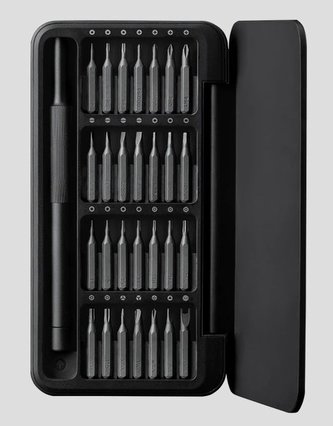 HOTO 28-in-1 Ruční Šroubovák Set Gray HOTO 28-in-1 Ruční Šroubovák Set Gray