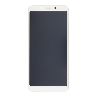 LCD Display + Dotyková Deska + Přední Kryt pro Xiaomi Redmi 6/6A White
