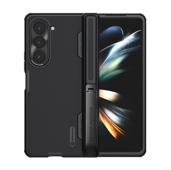 Nillkin Super Frosted FOLD Stand Zadní Kryt pro Samsung Galaxy Z Fold 5 Black