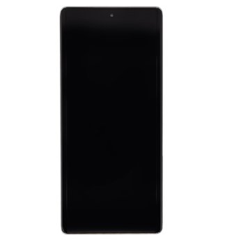 Honor 70 LCD Display + Dotyková Deska + Přední Kryt Crystal Silver