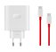 OnePlus SuperVOOC Charger 160W USB-C Cestovní Nabíječ + USB-C kabel White