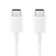 EP-DW767JWE Samsung USB-C/USB-C Datový Kabel White (Service Pack)
