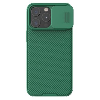 Nillkin CamShield PRO Zadní Kryt pro Apple iPhone 15 Pro Deep Green