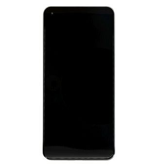 LCD Display + Dotyková Deska + Přední Kryt pro Xiaomi 11 Lite NE 5G Silver (Service Pack)