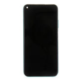 Huawei P40 Lite LCD Display + Dotyková Deska + Přední Kryt Crush Green (Service Pack)
