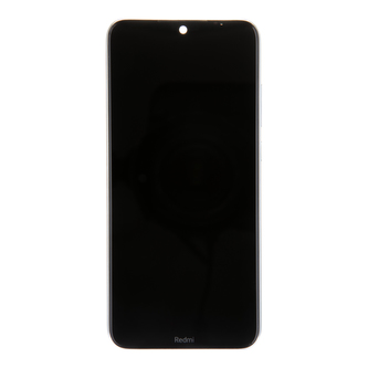 LCD Display + Dotyková Deska + Přední Kryt pro Xiaomi Redmi Note 8T White