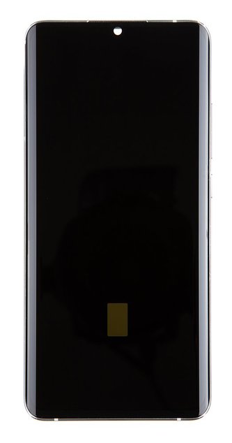 LCD Display + Dotyková Deska + Přední Kryt pro Xiaomi Mi Note 10 Lite/10/10 Pro White
