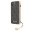 Guess 4G Charms Zadní Kryt pro iPhone 13 Grey