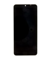 LCD display + Dotyk + Přední Kryt pro Samsung A127F Galaxy A12 Black