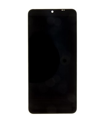 LCD display + Dotyk + Přední Kryt pro Samsung A127F Galaxy A12 Black
