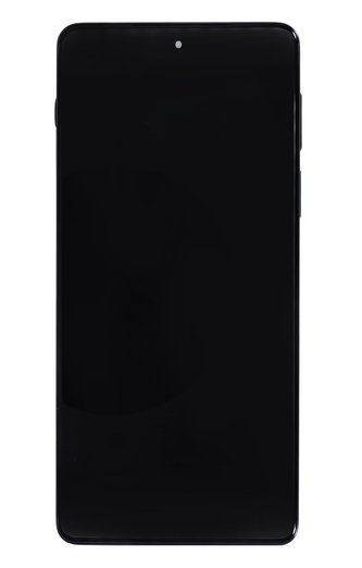 Motorola Edge 20 Pro LCD Display + Dotyková Deska + Přední Kryt Midnight Blue (Service Pack)